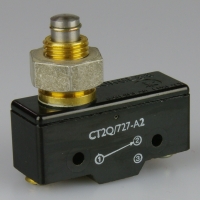OBSOLETE Saia-Burgess CT2Q/727-A2 Microswitch with plunger actuator